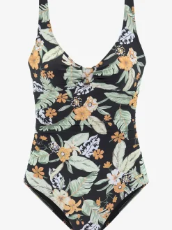 Maillot de bain design tropical tendance