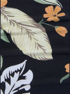 Maillot de bain design tropical tendance
