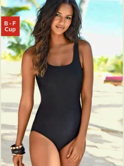 Maillot de bain dos élégant