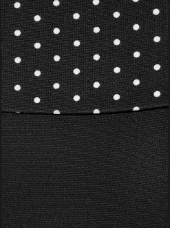 Maillot de bain effet bicolore raffiné