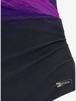 Maillot de bain effet cache-cœur