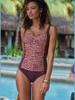 Maillot de bain effet modelant