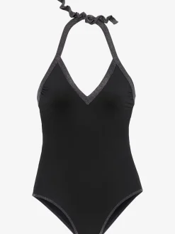 Maillot de bain empiècements brillants
