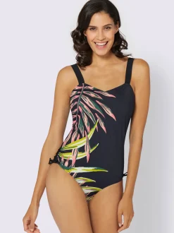 Maillot de bain femme échancrures réglables