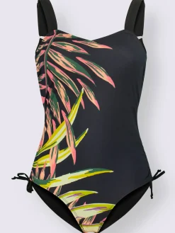 Maillot de bain femme échancrures réglables