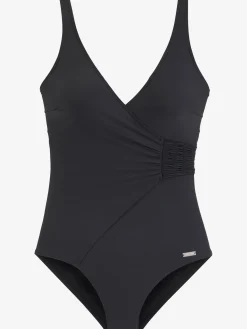 Maillot de bain fronces latérales