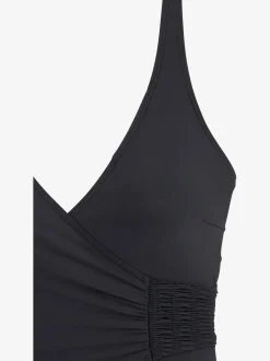 Maillot de bain fronces latérales
