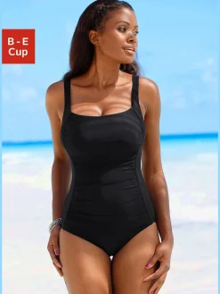 Maillot de bain idéal pour les grandes tailles, jusqu'au bon. e