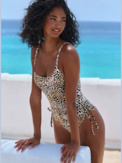 Maillot de bain imprimé animal tendance