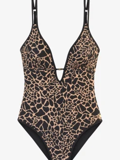 Maillot de bain imprimé animal tendance