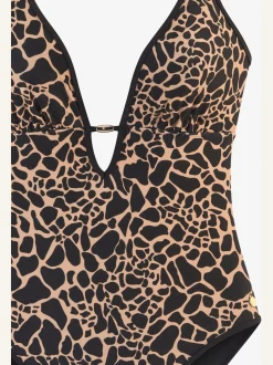 Maillot de bain imprimé animal tendance