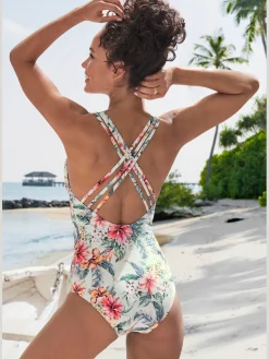 Maillot de bain imprimé floral : chaque pièce est unique