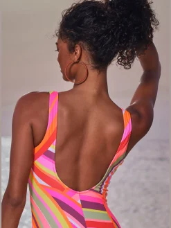 Maillot de bain imprimé graphique