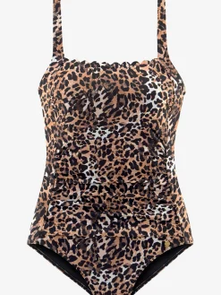 Maillot de bain imprimé léopard tendance