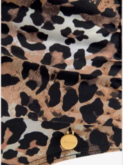 Maillot de bain imprimé léopard tendance