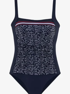 Maillot de bain imprimé minimaliste