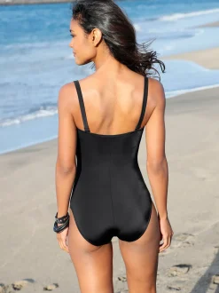 Maillot de bain imprimé rayon affinant et chic