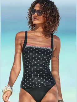 Maillot de bain imprimé tendance