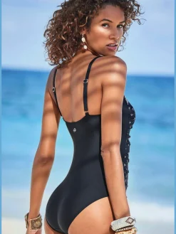 Maillot de bain imprimé tendance