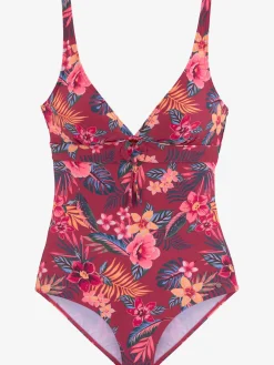 Maillot de bain imprimé tropical