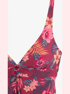 Maillot de bain imprimé tropical