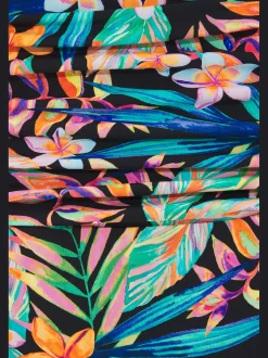 Maillot de bain imprimé tropical