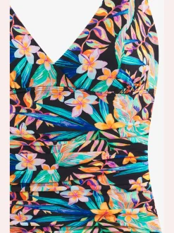 Maillot de bain imprimé tropical
