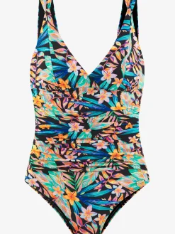Maillot de bain imprimé tropical