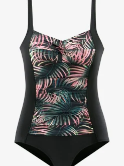 Maillot de bain imprimé tropical