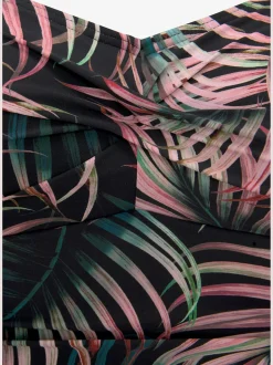 Maillot de bain imprimé tropical