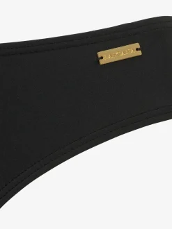 Maillot de bain élégant avec rivets décoratifs couleur or