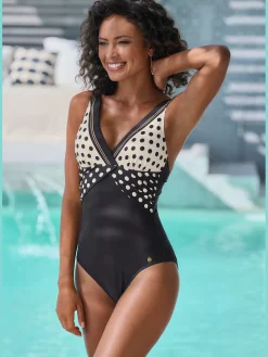 Maillot de bain look contrasté tendance