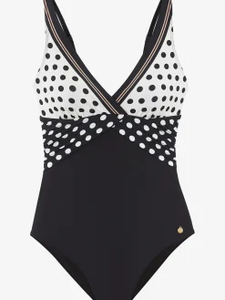 Maillot de bain look contrasté tendance