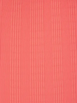 Maillot de bain matière structurée tendance à rayures