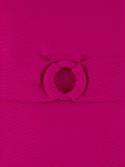 Maillot de bain matière structurée aux couleurs tendances