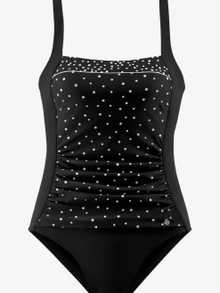 Maillot de bain motif à pois classique