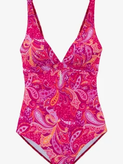 Maillot de bain motif paisley