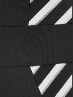 Maillot de bain rayures élégantes