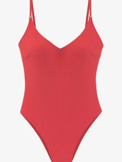 Maillot de bain structure côtelée tendance