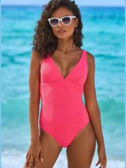 Maillot de bain structure en coquillages tendance