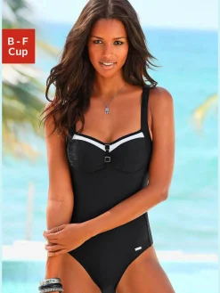 Maillot de bain style marin moderne