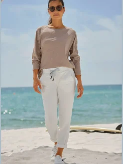 Manches longues encolure ronde