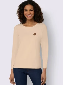 Manches longues pur coton