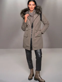 Manteau 3 en 1 1 manteau, 3 façons de le porter