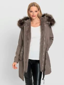Manteau 3 en 1 1 manteau, 3 façons de le porter