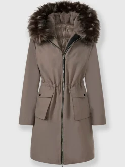 Manteau 3 en 1 1 manteau, 3 façons de le porter