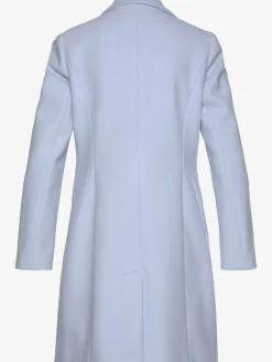 Manteau avec grand col à revers