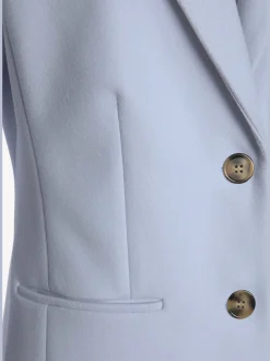 Manteau avec grand col à revers