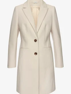 Manteau avec grand col à revers