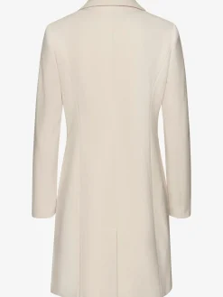 Manteau avec grand col à revers